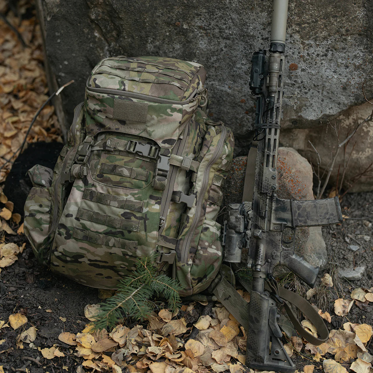 Eberlestock Mission Assault Pack - Lightweight Tactical Backpack with Adjustable Straps for Hiking, Hunting & Outdoor Adventures | Durable Load Bearing Pack for Military & Survival Gear