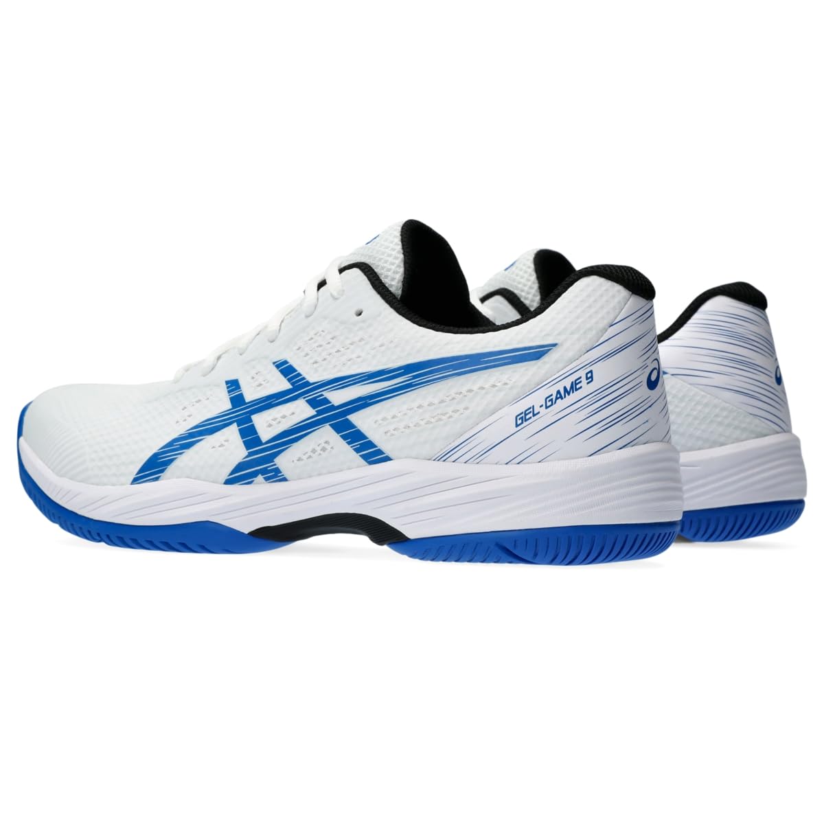 ASICS Men's Gel-Game 9 Tennis Shoes - Lightweight Cushioned Court Sneakers for Competitive Play & Training | Perfect for Hard Court & Clay Court Matches