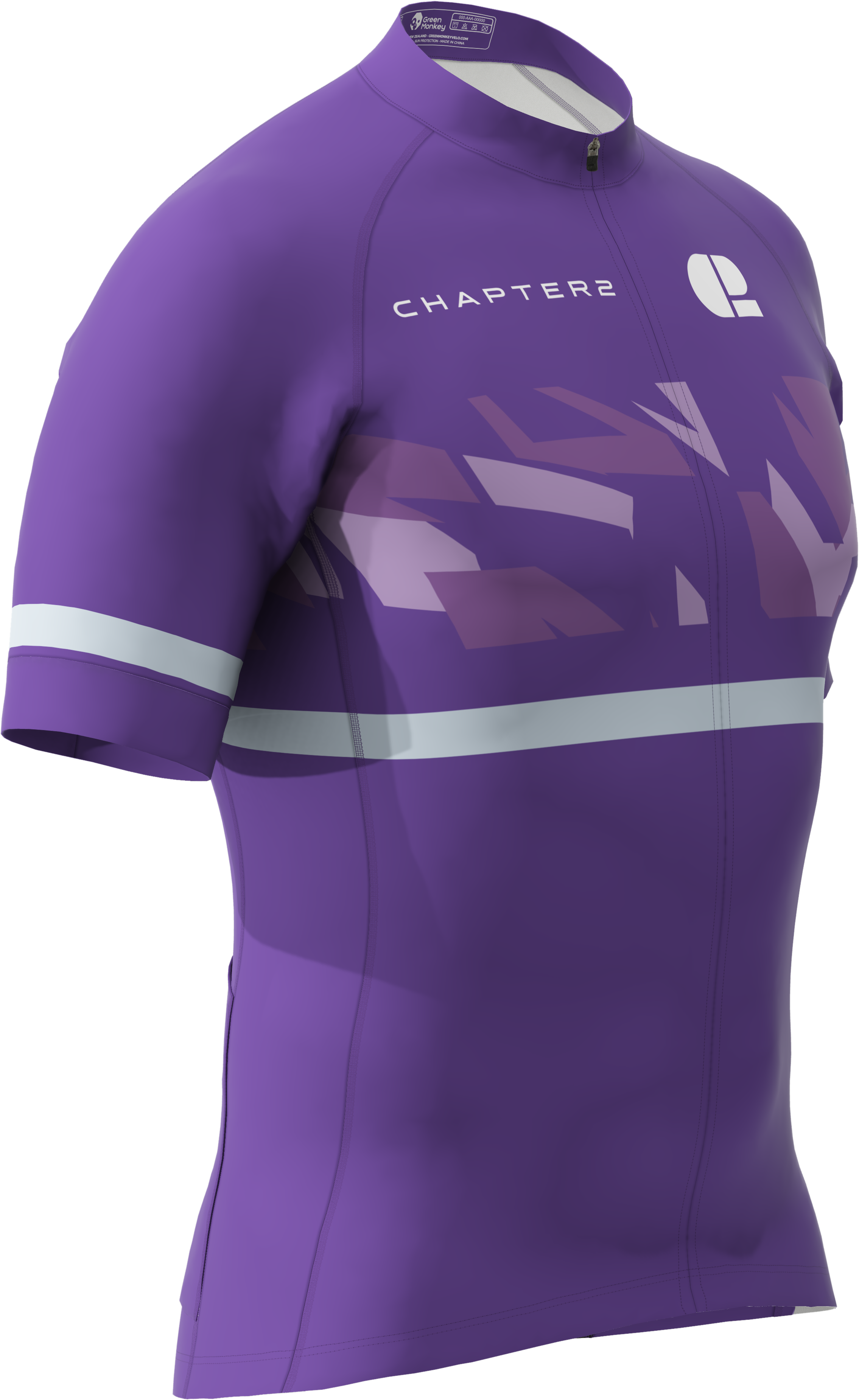 Bullet Jersey (J03) - High-Performance Sports Shirt for Running, Cycling & Training - Breathable & Lightweight Activewear for Men & Women