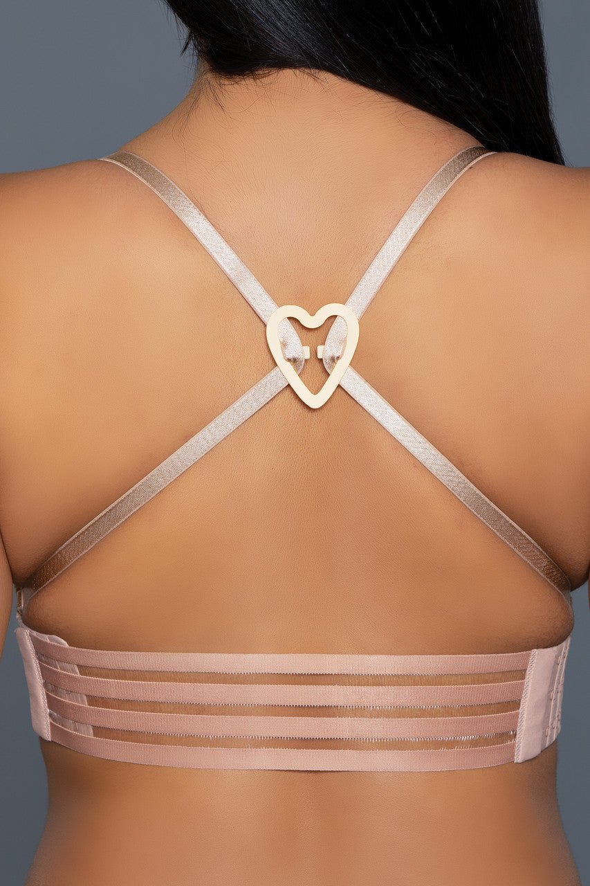 BeWicked Women's Heart Converting Clips 2310 - Sexy Lingerie Accessories for Valentine's Day & Romantic Nights