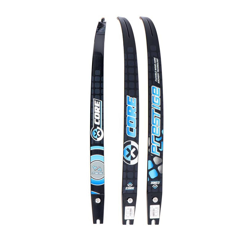 Core Archery Prestige ILF Limbs - High Performance Recurve Bow Limbs for Target Shooting & Hunting | Durable & Lightweight Archery Equipment for Outdoor Sports & Competition