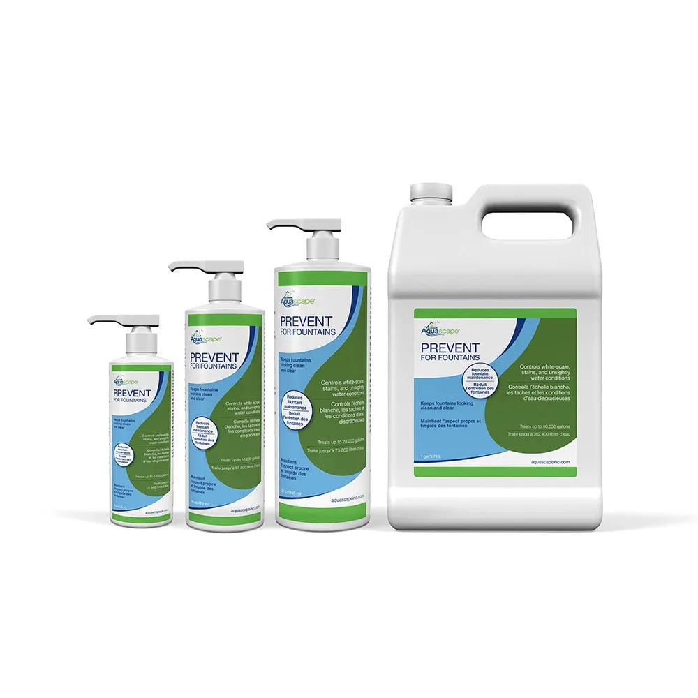 Fountain Protector - Prevent Algae & Debris Buildup for Outdoor Water Fountains | Perfect for Garden, Patio, and Backyard Decor