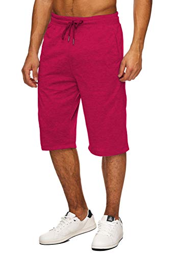 Wine Red Workout Shorts