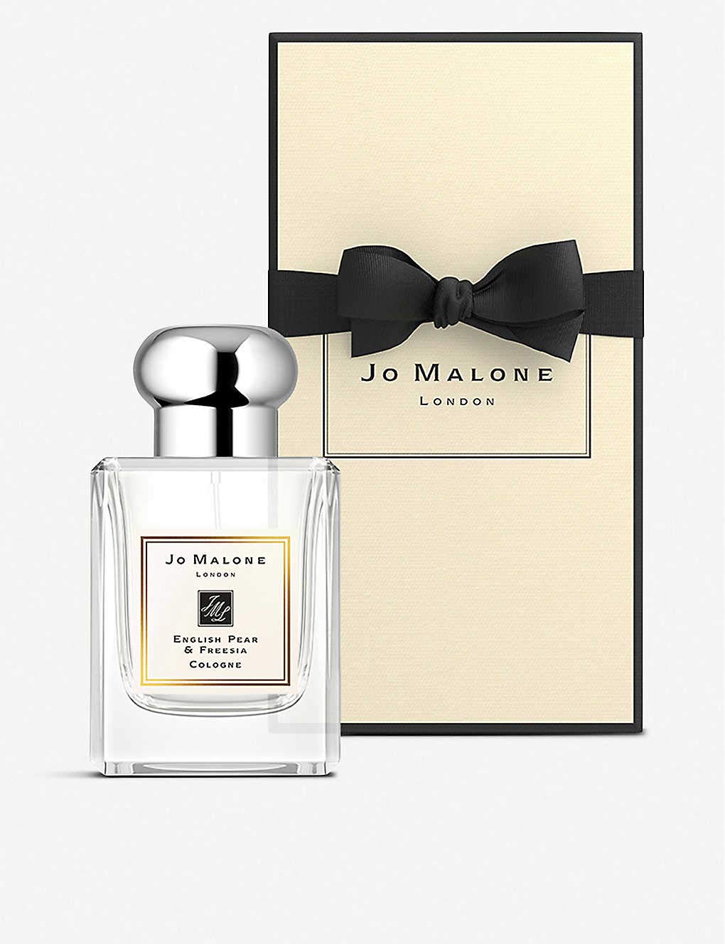 Jo Malone London English Pear & Freesia Cologne - 50ml Luxury Perfume for Women | Fresh Floral Scent for Everyday Wear, Date Nights & Special Occasions