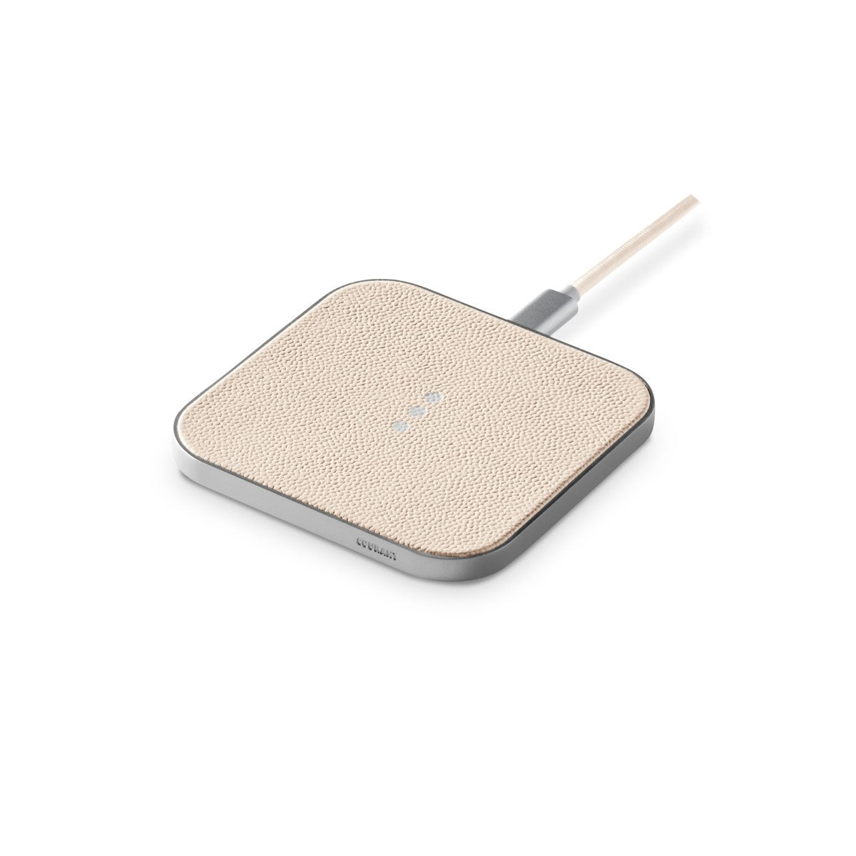 Courant CATCH:1 Wireless Charger - Fast Qi-Certified Charging Pad for iPhone, Samsung & AirPods - Perfect for Home, Office & Travel