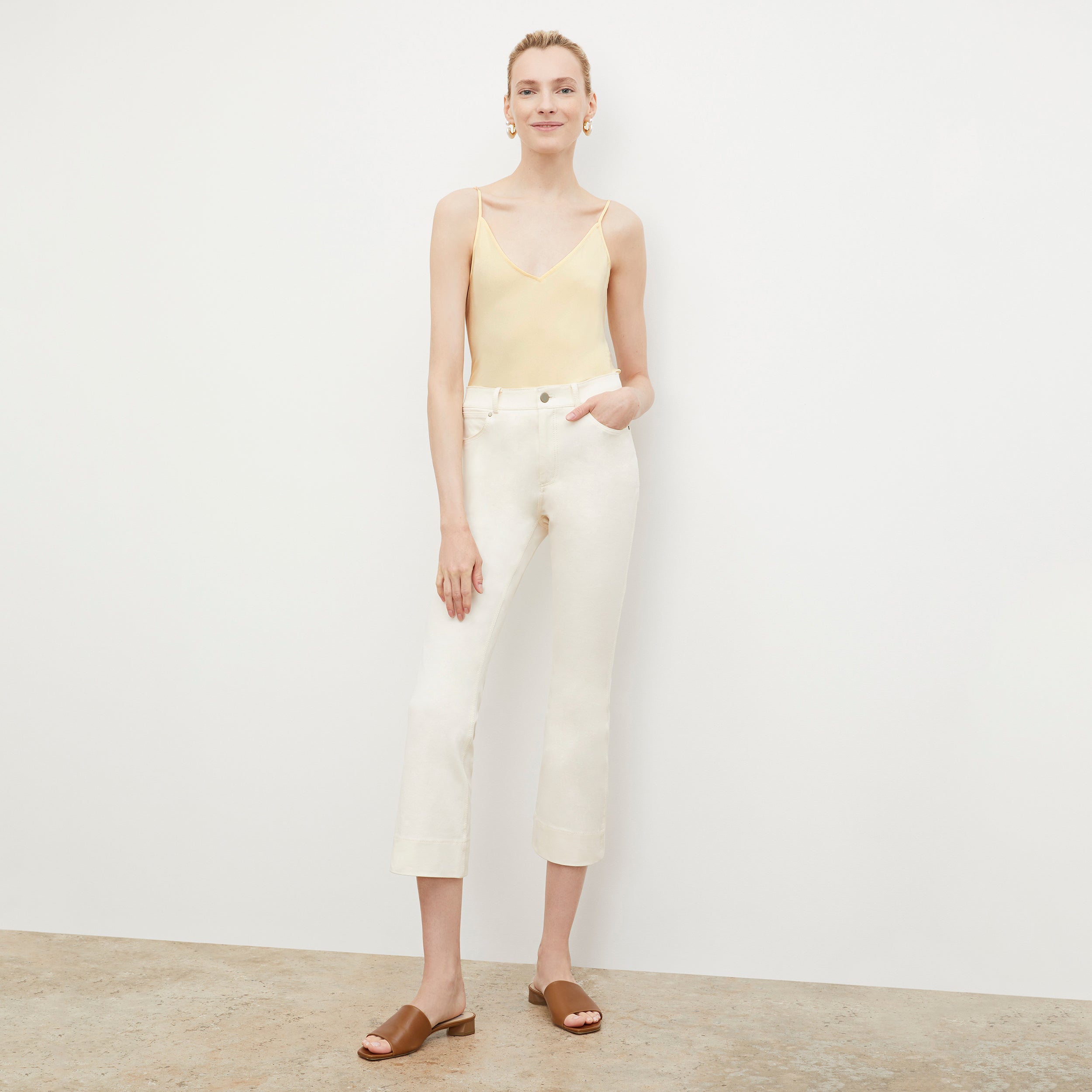 Archie Jean Eco-Friendly Better Than Denim Pants - Sustainable Fashion for Women | Perfect for Casual Wear, Work & Everyday Outfits