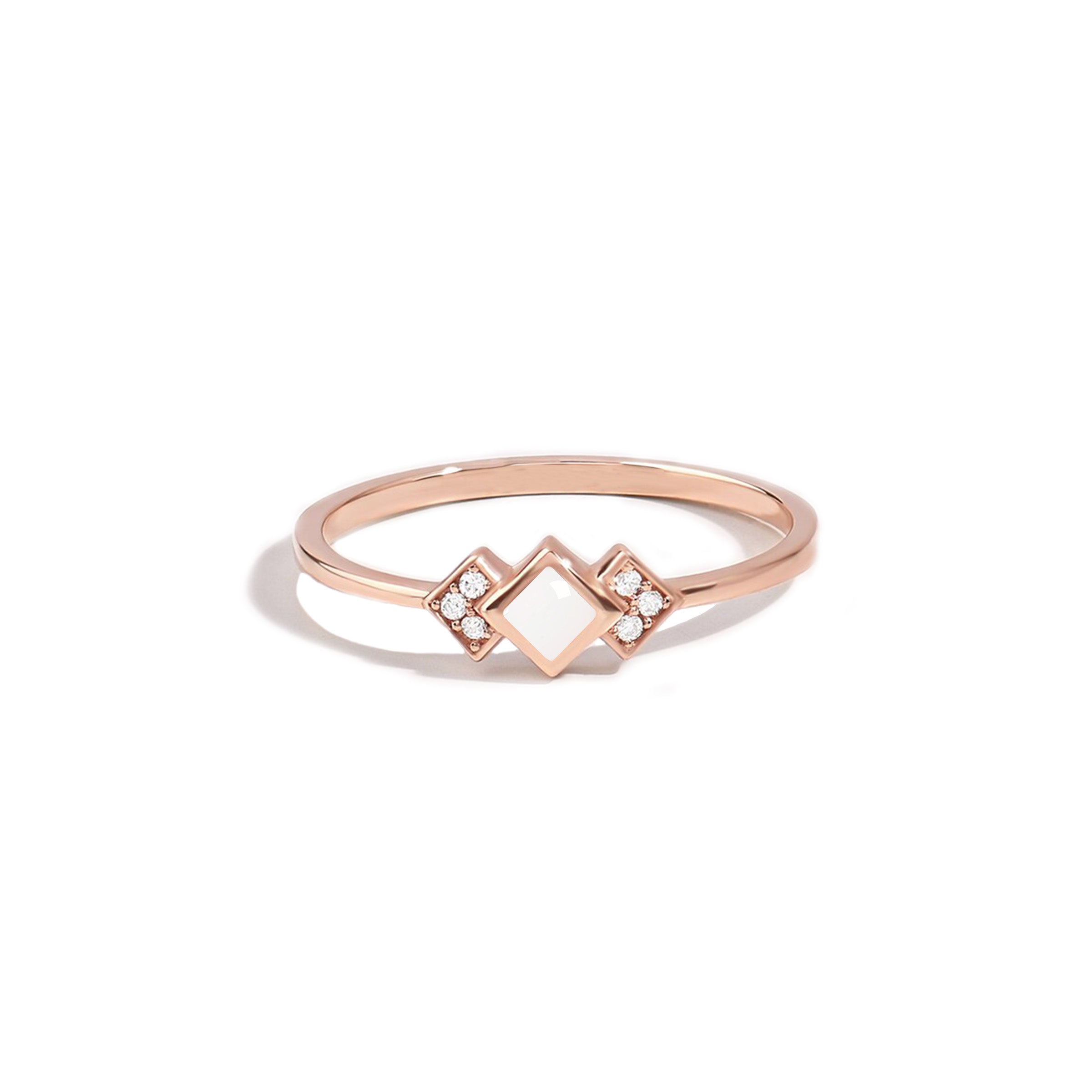 Radiant Nurture Breastmilk Ring - Keepsake Jewelry for Nursing Moms | Perfect Mother's Gift & Breastfeeding Memorial