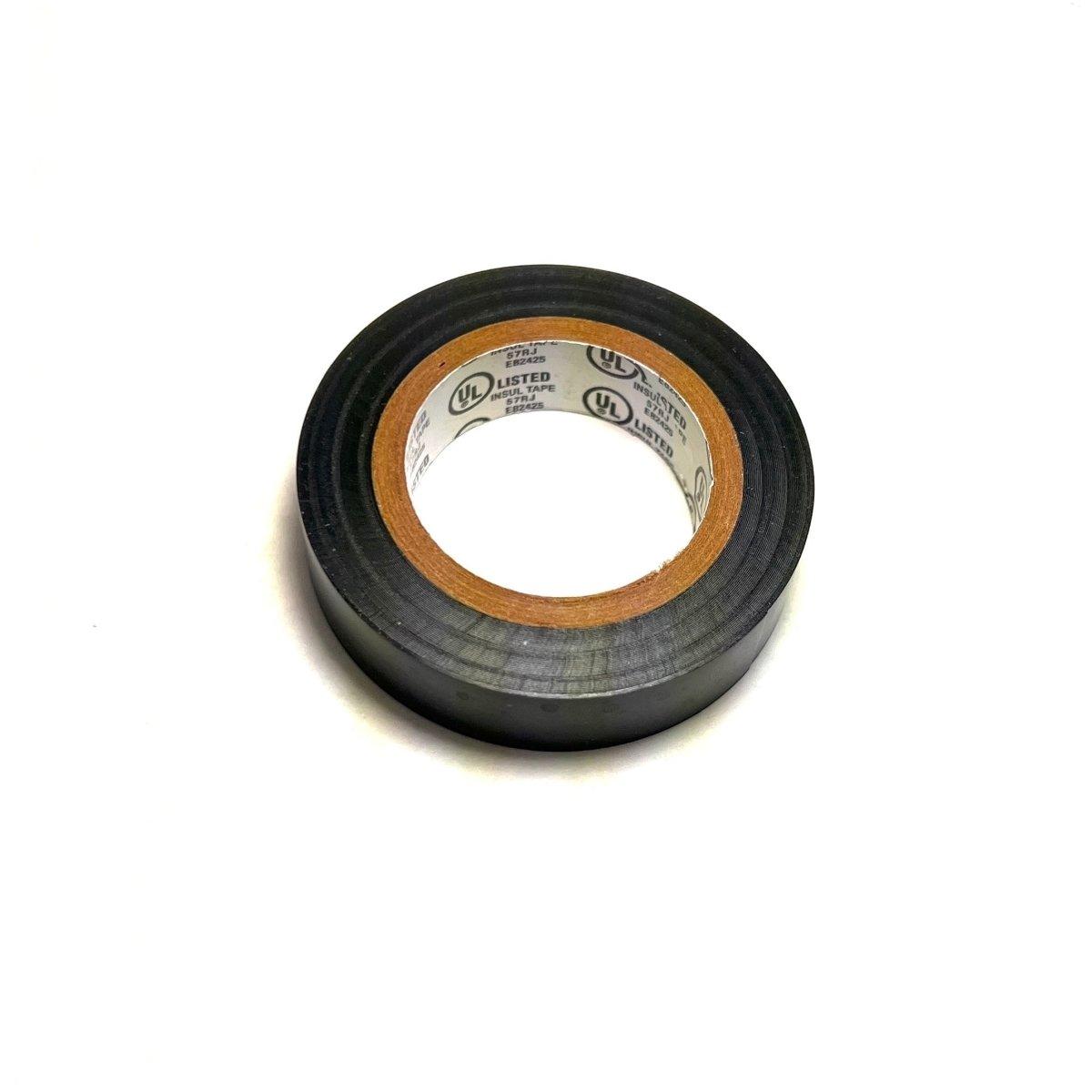 1/2 Inch Vinyl Quad Tape Roll - Waterproof, Durable Adhesive Tape for Sealing, Repairing & Crafting (1 Piece, Multiple Colors) - Ideal for Home Repairs, HVAC Duct Sealing & DIY Projects