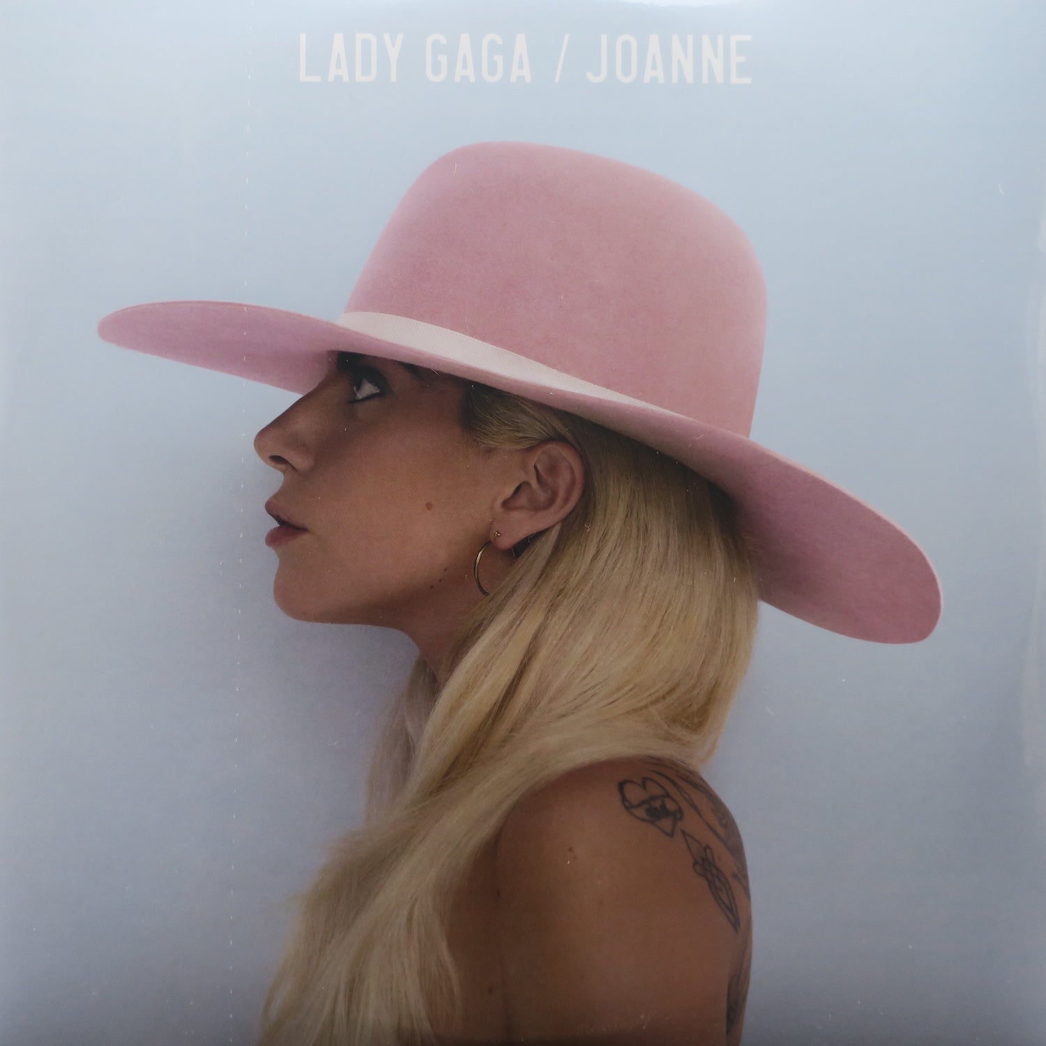 Lady Gaga 'Joanne' Deluxe Edition Vinyl 2LP - Limited Edition Pink Vinyl Records - Perfect for Collectors & Music Lovers - Great for Home Decor, Gifts & Vinyl Collections