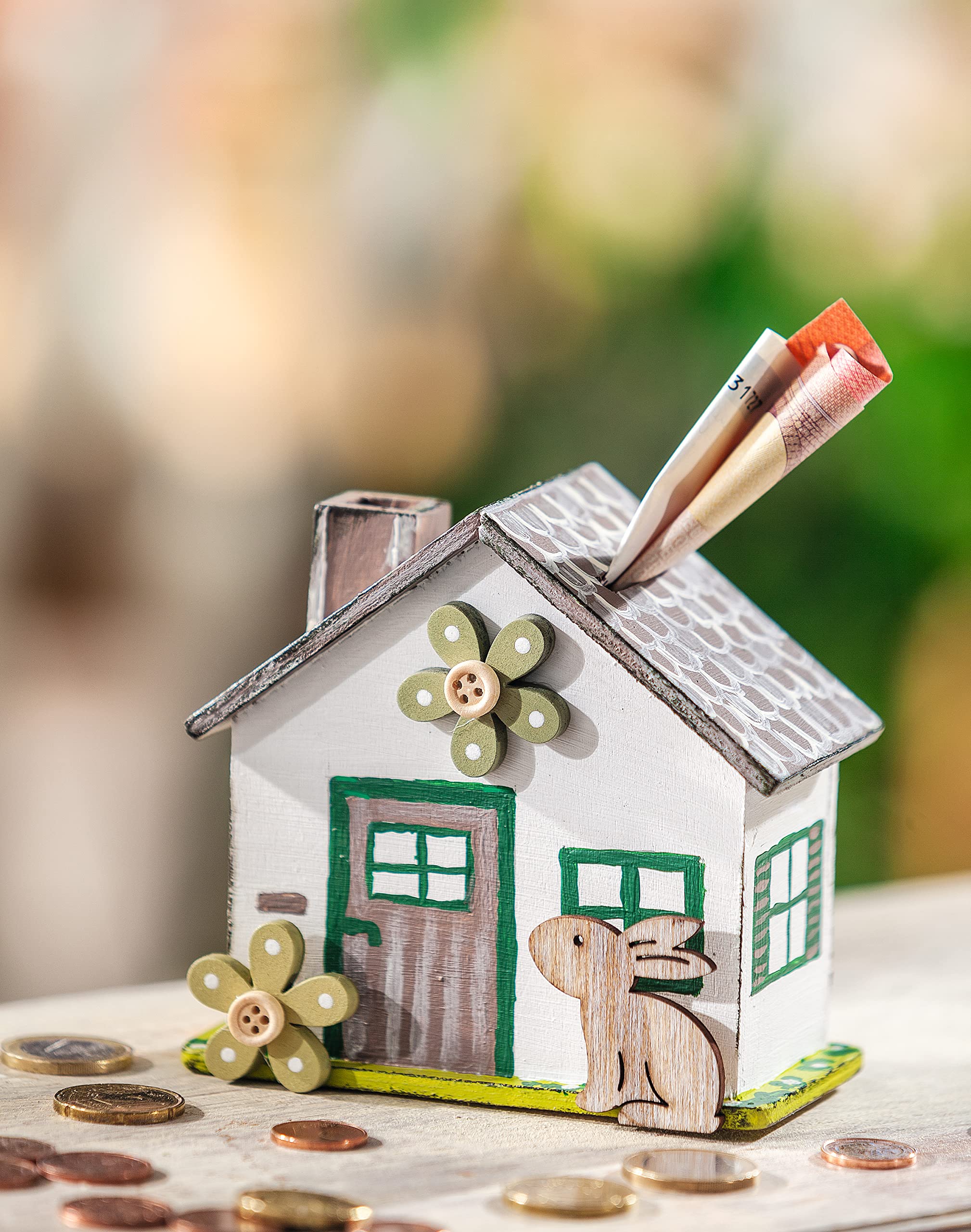 VBS Home Money Box - Premium Cash Saving Box for Kids & Adults - Perfect for Piggy Bank, Allowance Savings, and Gift Money Storage