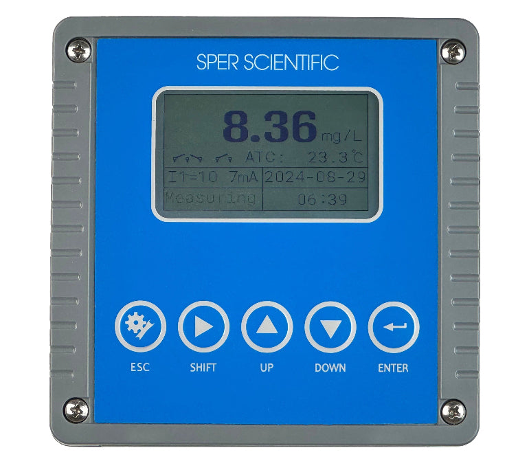 Professional Digital Dissolved Oxygen Meter for Water Testing - Portable DO Meter with Temperature Compensation | Perfect for Aquariums, Hydroponics, Wastewater Treatment & Laboratory Use