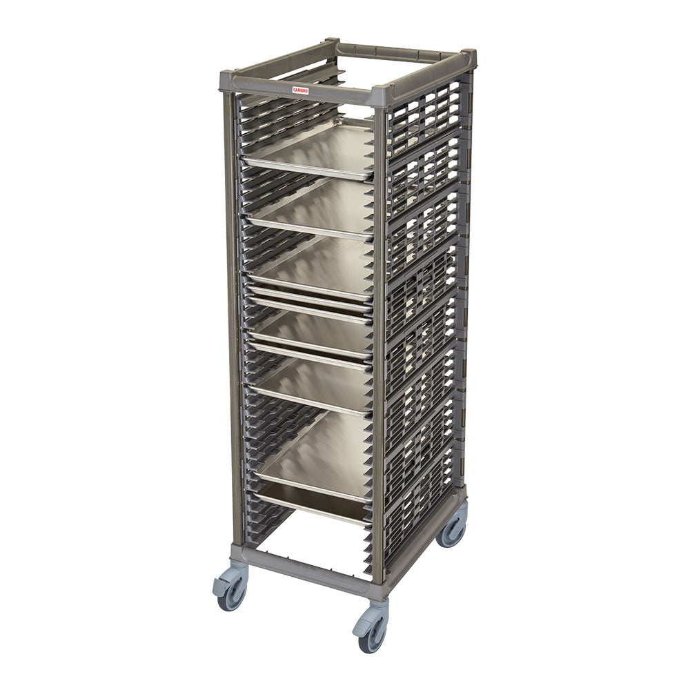 Cambro UPR1826FP40580 Ultimate Sheet Pan Rack - Full Size Commercial Kitchen Storage with 1.5