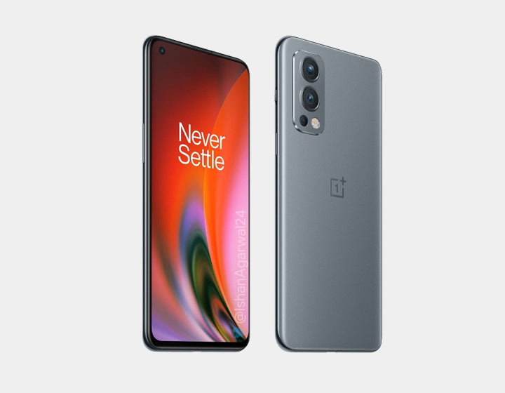 OnePlus Nord 2 5G Smartphone - 256GB ROM 12GB RAM Dual SIM Unlocked (Gray Sierra) - Perfect for Gaming, Streaming & Business Use