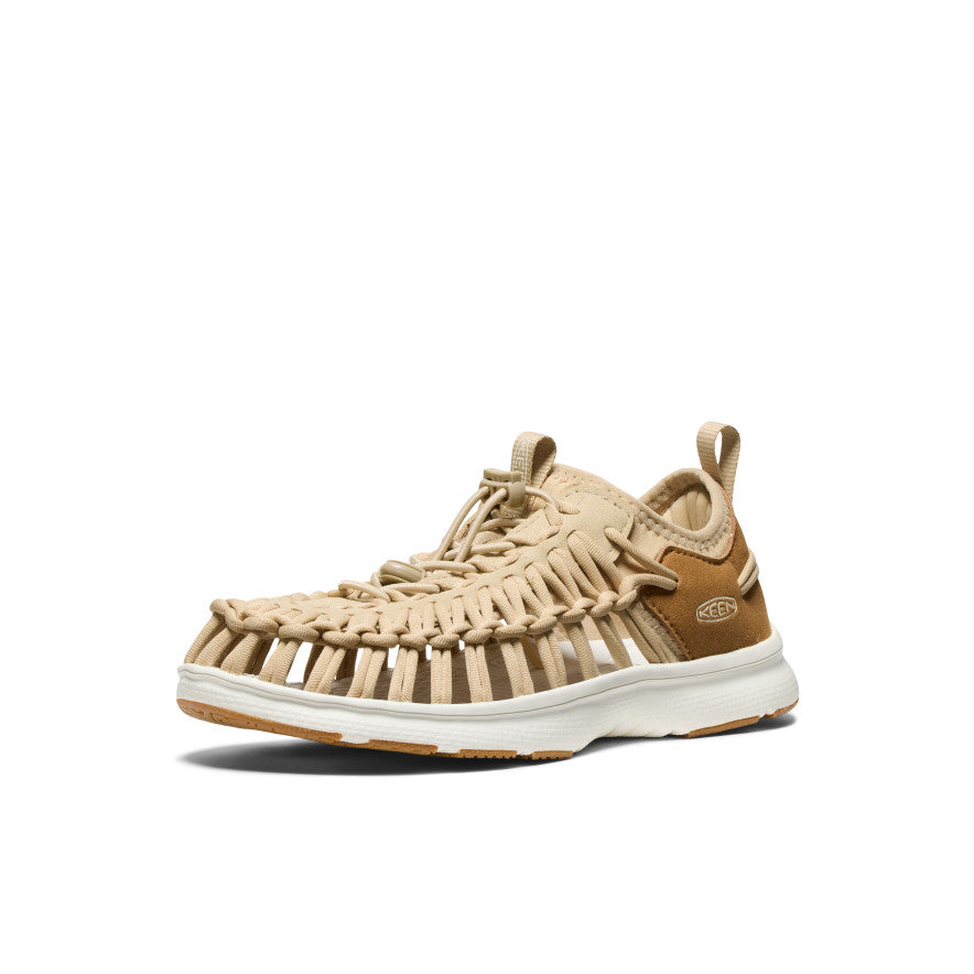 UNEEK O3 Women's Sneaker Sandal - Comfortable & Stylish Walking Shoes for Hiking, Travel & Outdoor Adventures | Safari/Chipmunk Color