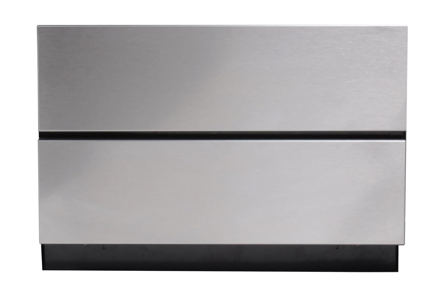 Sharp SKMD24U0ES 24-Inch Stainless Steel Under Counter Microwave Drawer Oven - Built-in Kitchen Appliance for Modern Homes, Perfect for Small Spaces & Apartment Living