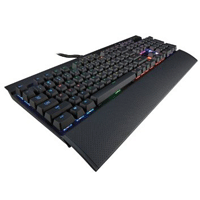 Corsair K65 RGB RAPIDFIRE Compact Mechanical Gaming Keyboard with Cherry MX Speed RGB Switches - 2.35kg | Fast Response for Competitive Gaming & Typing | Perfect for Esports, Streaming & Office Work