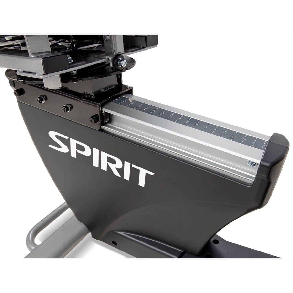 Spirit Fitness MS300 Recumbent Stepper - Low Impact Exercise Bike for Home Workout, Seniors & Physical Therapy | Compact Cardio Machine for Small Spaces & Rehab