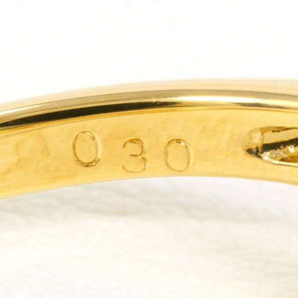 18K Yellow Gold Diamond Ring for Women - Elegant Solitaire Engagement & Wedding Band - Perfect for Proposals, Anniversaries, and Special Occasions