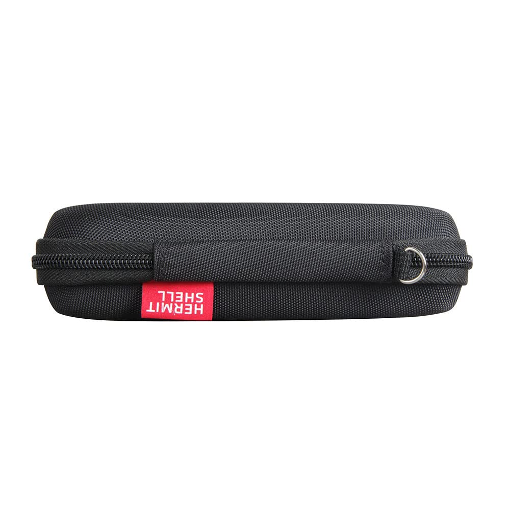 Wahl Micro Groomsman 5640-600 Travel Case - Hermitshell Protective Storage Pouch for Pen Trimmer | Portable Grooming Accessory Organizer | Perfect for Travel, Gym & Home Use (Black)