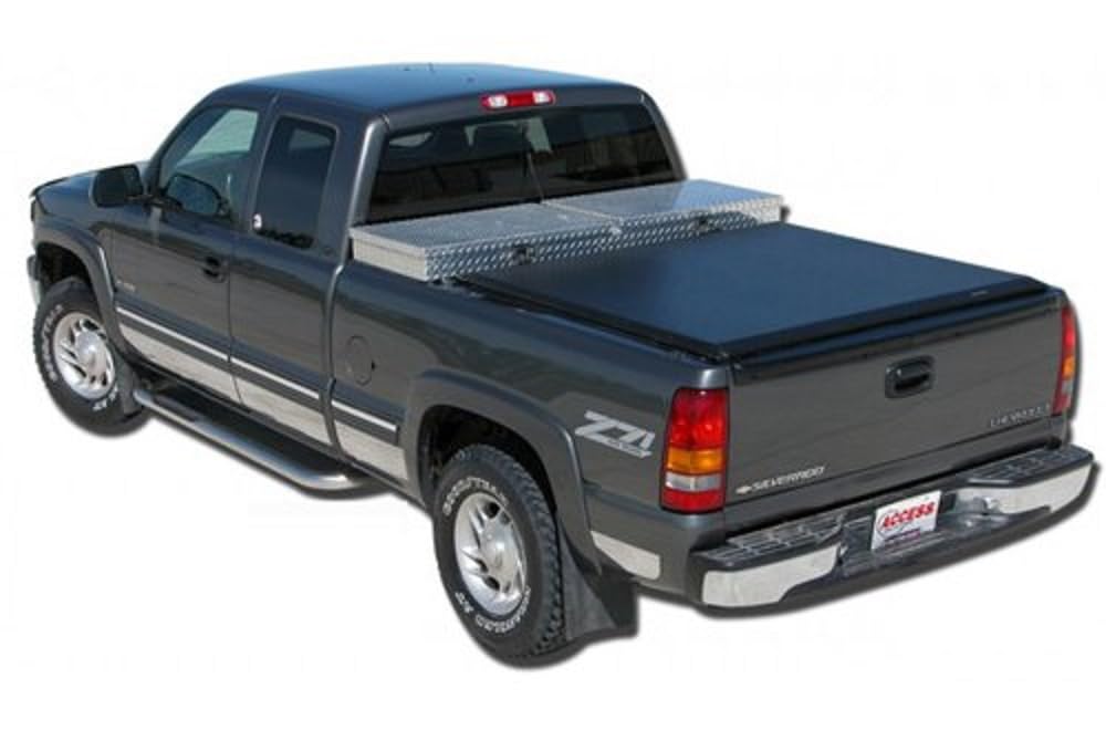 Access 61359 Roll-Up Tonneau Cover for Pickup Trucks - Durable & Weatherproof Truck Bed Cover for Hauling & Outdoor Adventures