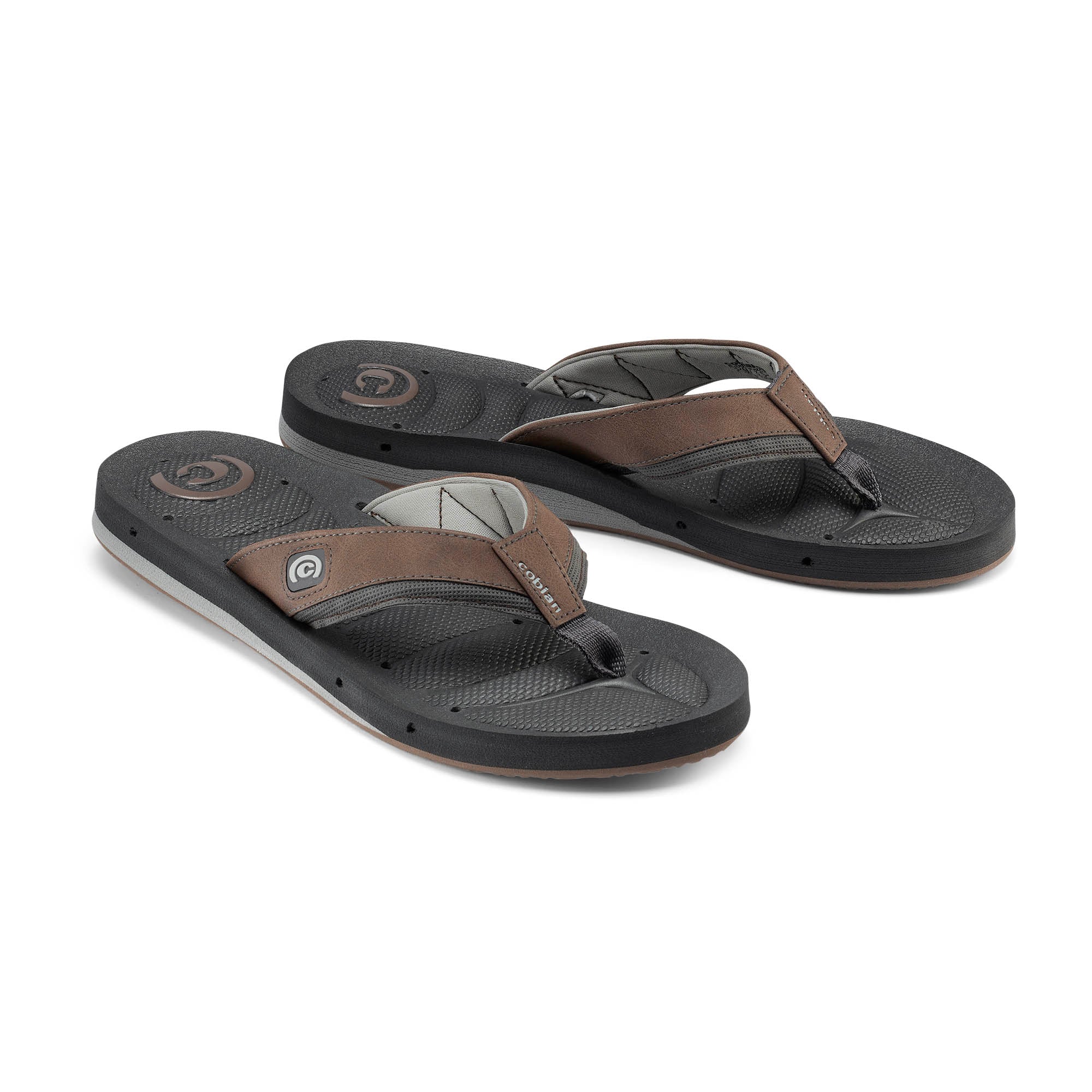 Men's Waterproof Flip Flops for Beach, Pool & Outdoor - Draino 2 Comfortable Sandals for Summer, Travel & Shower