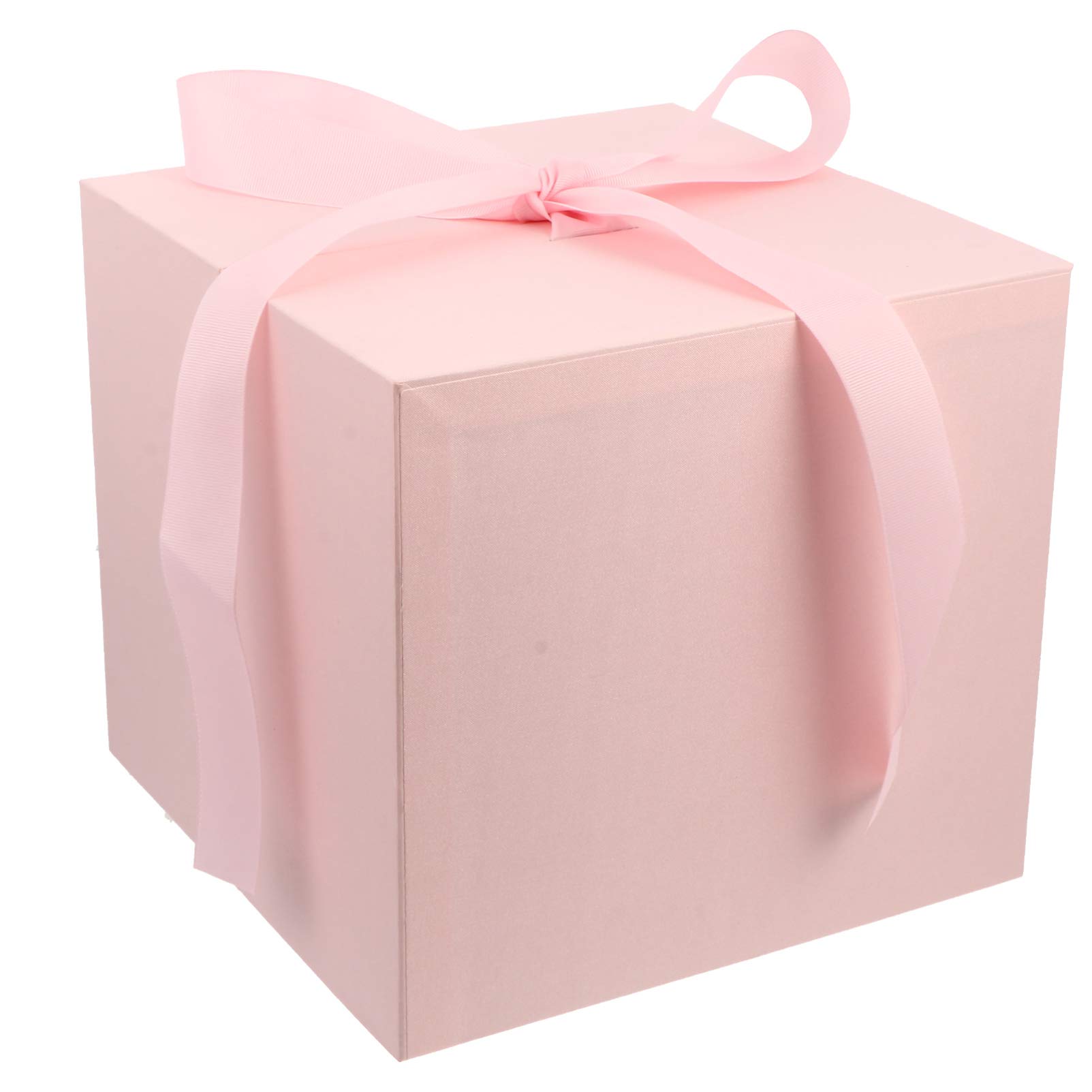 KESYOO Scented Rose Soap Flower Gift Box - Valentine's Day, Birthday, Party Favor with Fragrant Petals (Pink) | Romantic Gift for Weddings, Anniversaries & Special Occasions