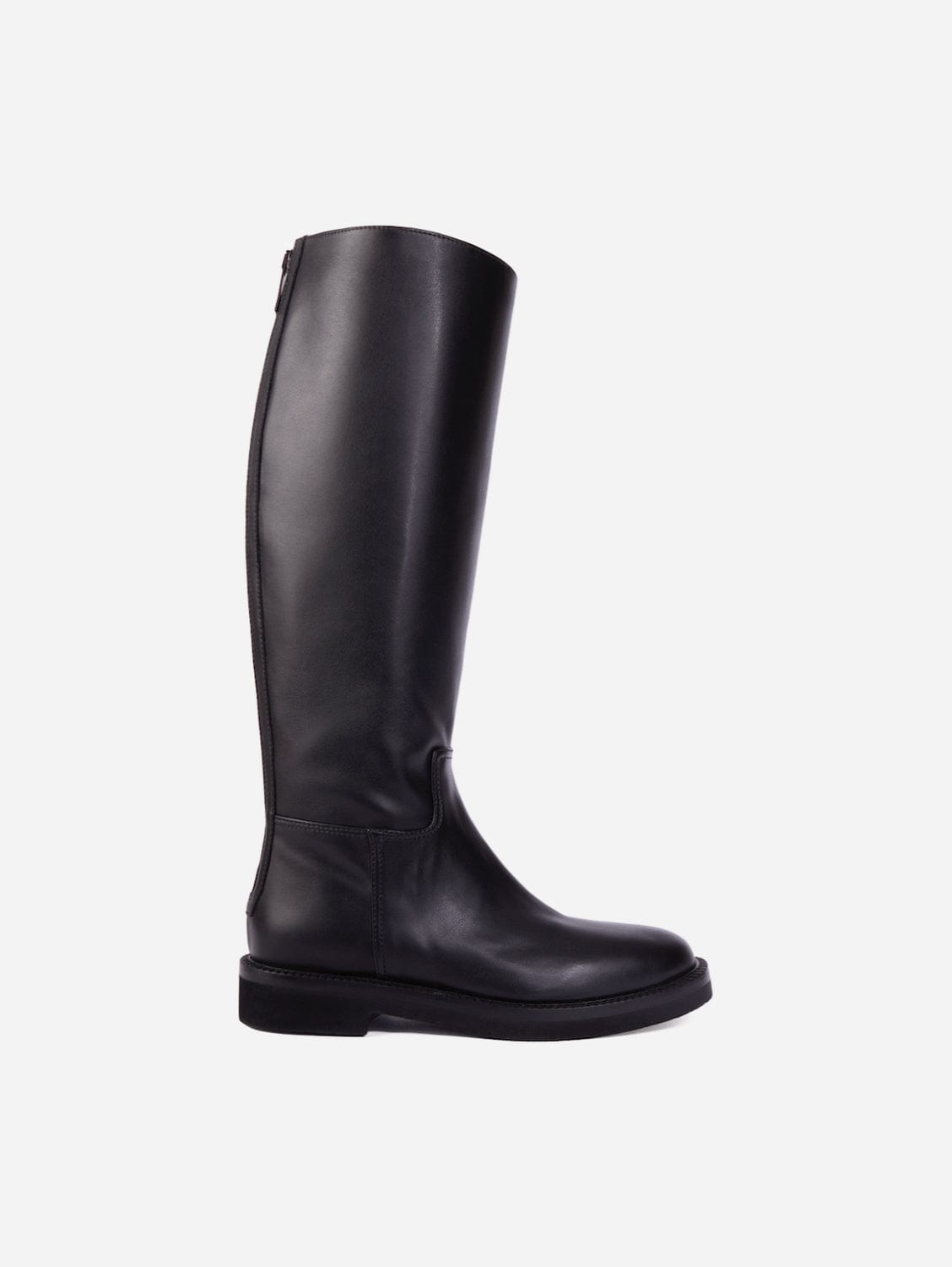 Ada Vegan Leather Knee High Boots for Women - Black | Stylish & Comfortable Vegan Boots for Fall, Winter & Outdoor Fashion