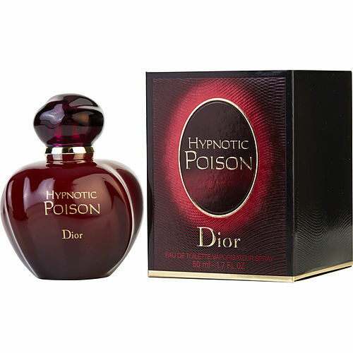 Christian Dior Hypnotic Poison Eau de Toilette 50ml Perfume Spray for Women - Seductive Floral Vanilla Scent, Day to Night Fragrance, Gift for Her, Date Night & Special Occasions