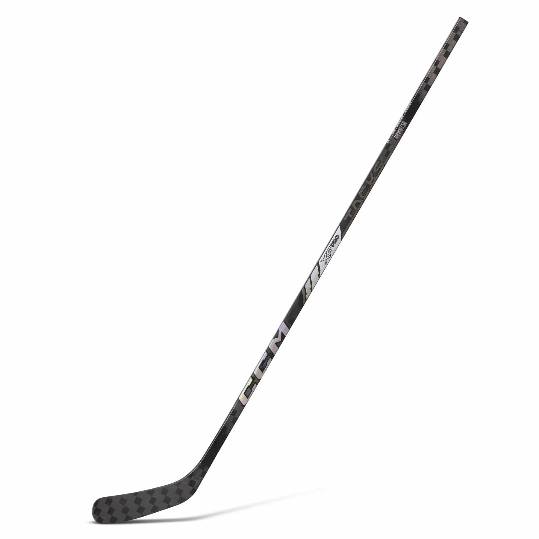 CCM Tacks XF Pro Hockey Stick for Junior Players - Lightweight Carbon Fiber Ice Hockey Stick for Youth & Kids - Perfect for Training, Games & Competitive Play