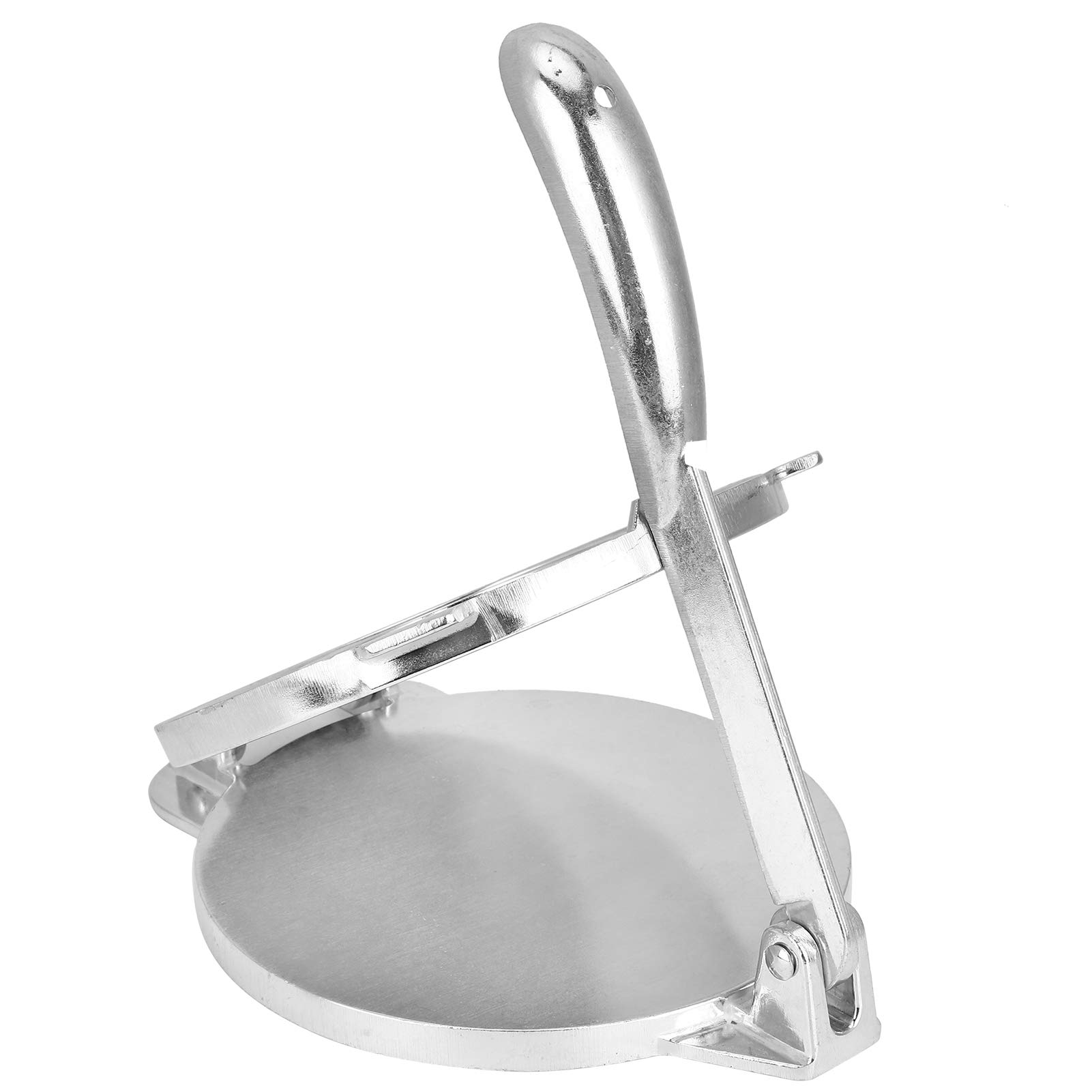 Aluminum Alloy Tortilla Press Maker - Foldable Dough Press Tool for Homemade Tortillas, Pastry & Baking | Perfect for Mexican Cuisine, Taco Night & Kitchen DIY Projects