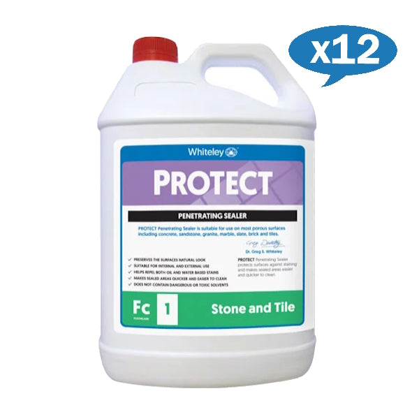 Wholesale Whiteley Protect 5Lt Penetrating Sealer - Premium Concrete & Masonry Waterproofing Sealant for Driveways, Patios & Basements