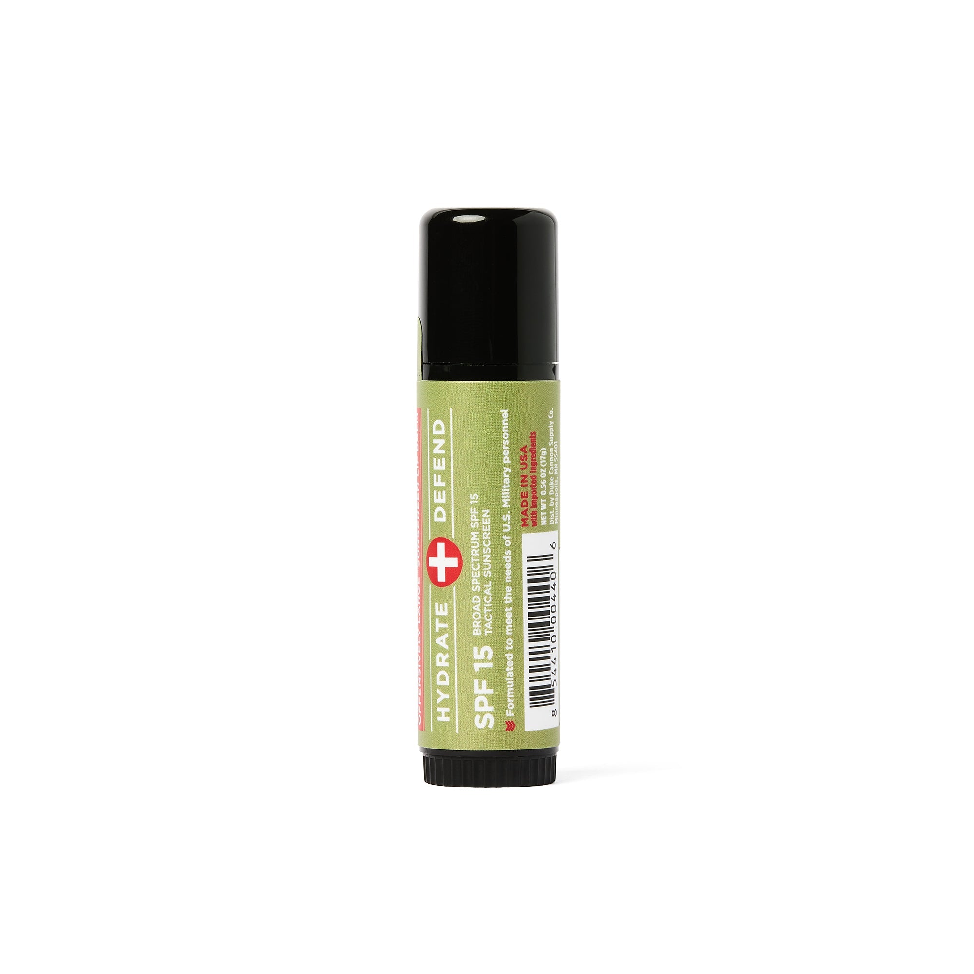 Duke Cannon Lip Balm for Men - Moisturizing & Long-Lasting Lip Care - Perfect for Dry, Chapped Lips - Ideal for Outdoor Activities, Hiking, and Cold Weather Protection