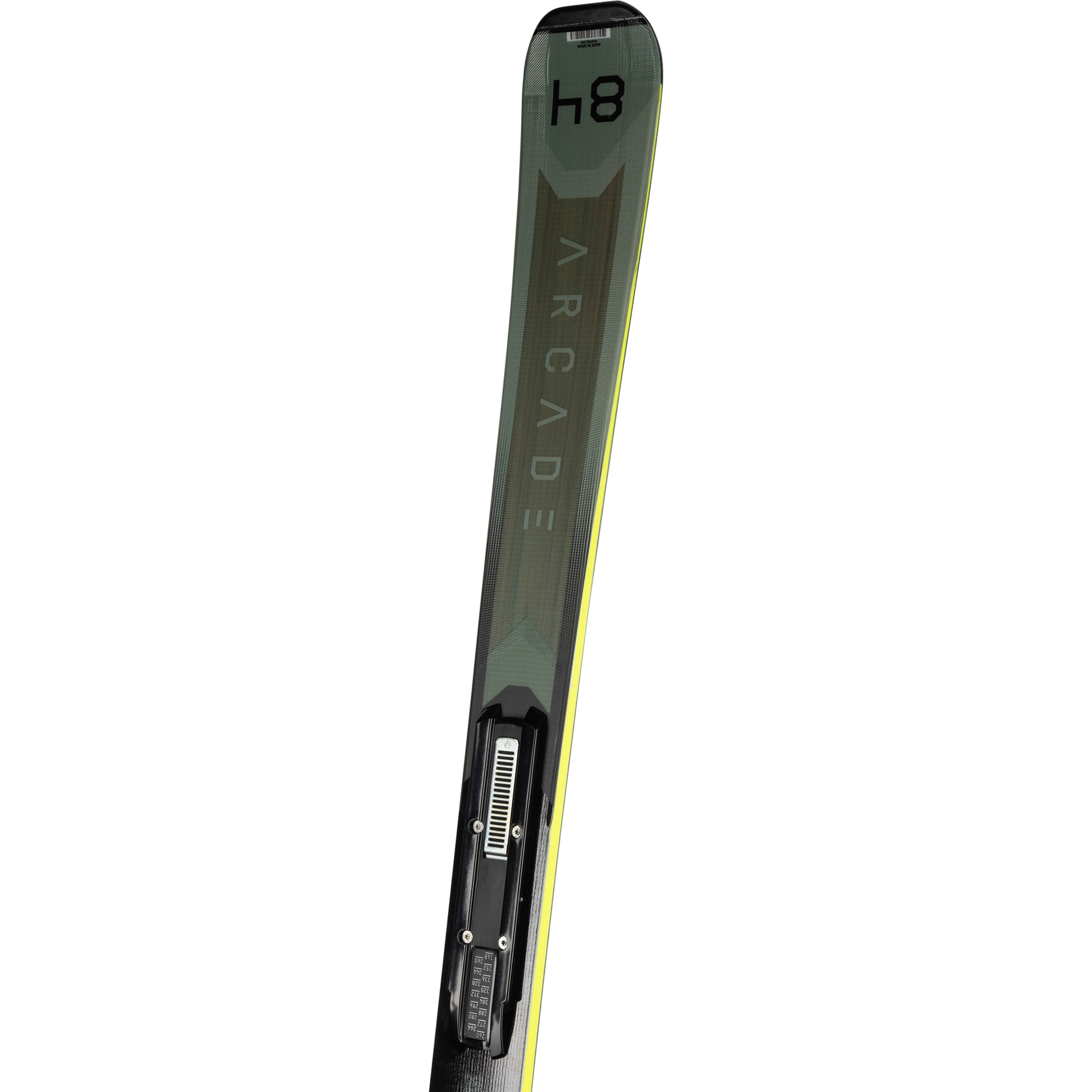 Rossignol ARCADE 84 All-Mountain Skis with K SPX 12 Bindings - 2026 Model | Perfect for Powder, Groomers & Freeride Skiing