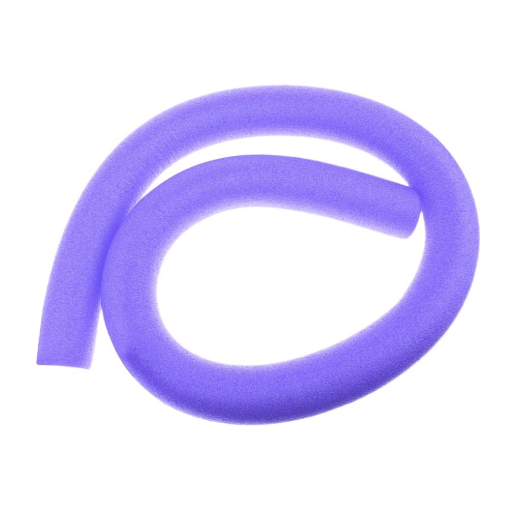 Milageto Solid Swimming Pool Noodle - Flexible & Durable Foam Float for Water Games, Swimming Lessons, and Pool Exercises (Purple, 59