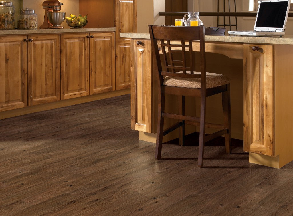 Coretec Plus Luxury Vinyl Plank Flooring - Deep Smoked Oak 5