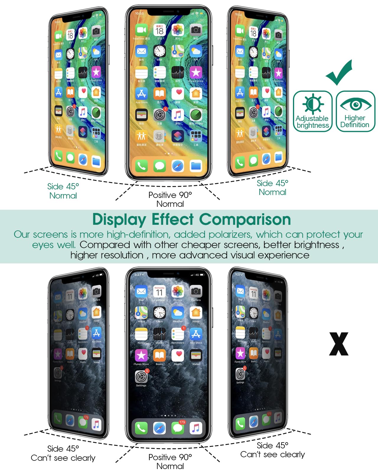 Original OLED Screen Replacement for Huawei P30 Pro - VOG-L29/VOG-L09/VOG-AL00/VOG-TL00 LCD Display with Touch Digitizer & Frame (Fingerprint Compatible) - Perfect for DIY Phone Repair & Screen Replacement at Home
