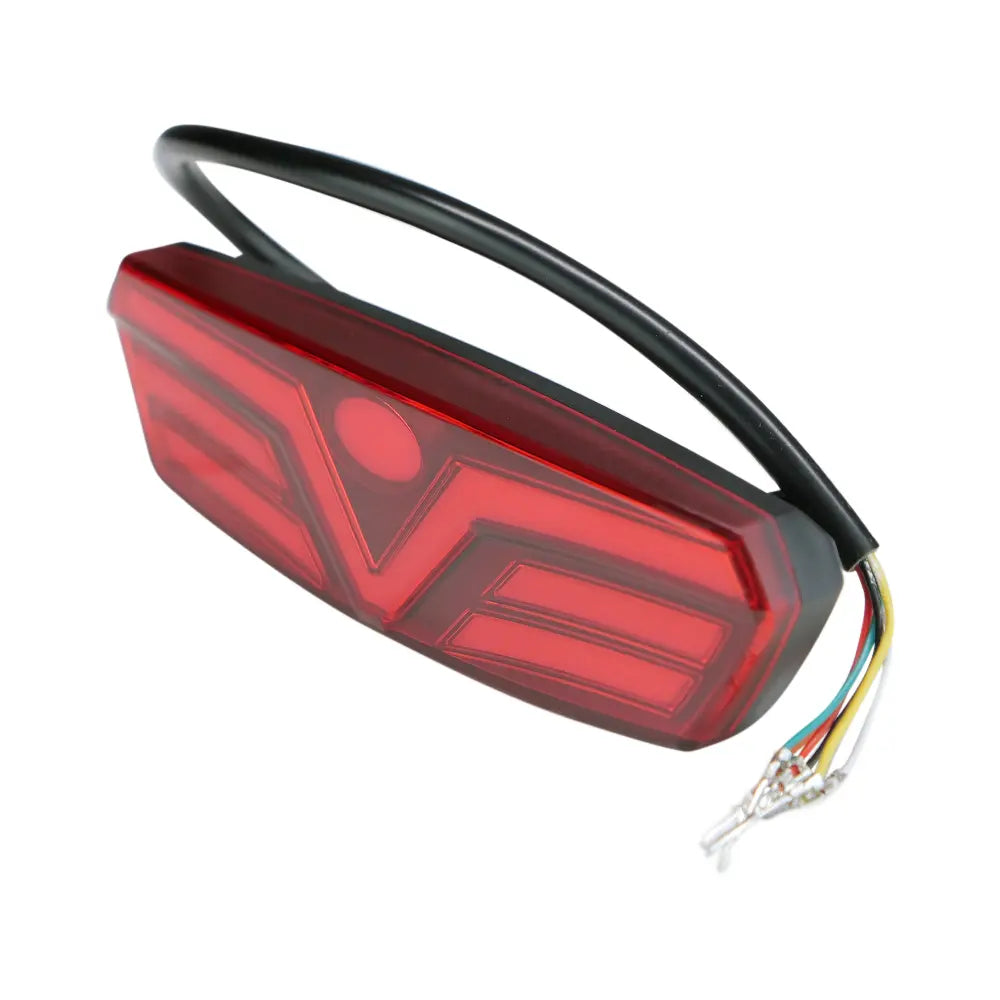 Roadrunner LED Taillights with Turn Signals - High Visibility Brake Lights for Motorcycles, Bikes & Scooters - Durable & Weatherproof for Night Riding & Commuting