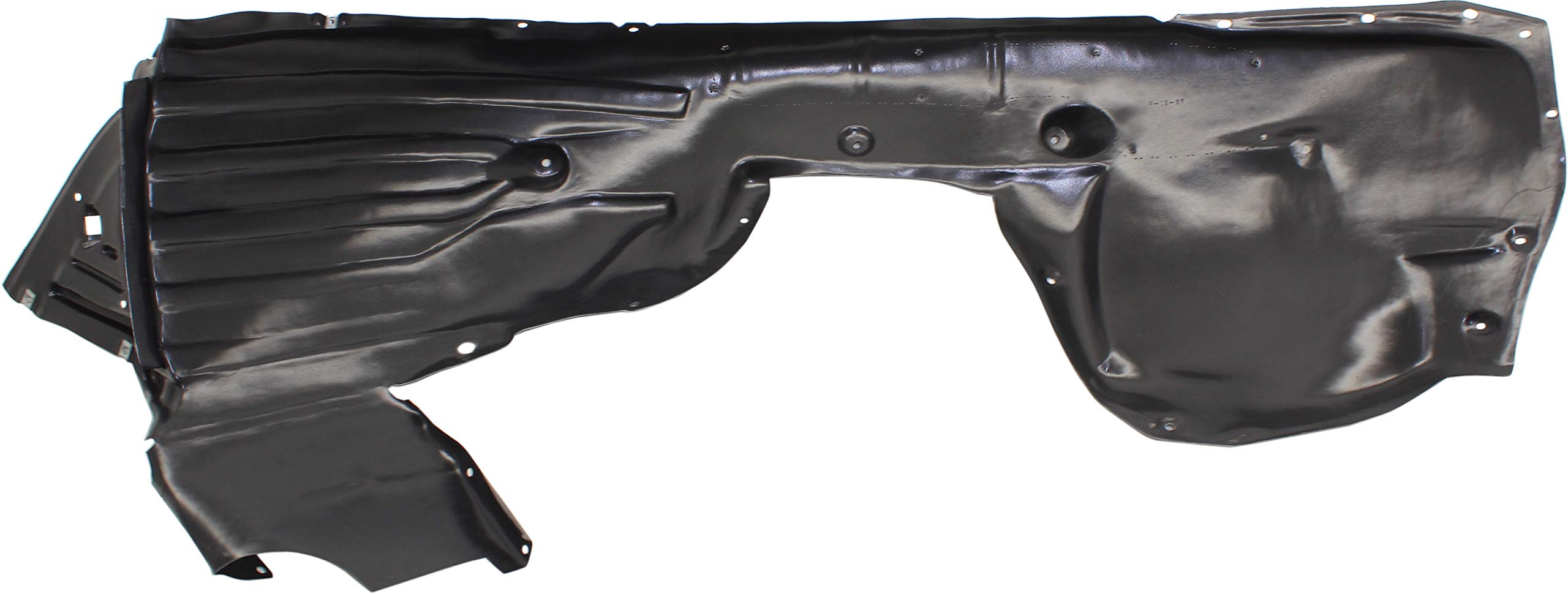 Go-Parts - Front Fender Liner Left Driver Side for Honda Odyssey 2018-2023 | Durable Polyethylene Replacement | Perfect Fit & Easy Installation | Ideal for Road Debris Protection & Vehicle Maintenance