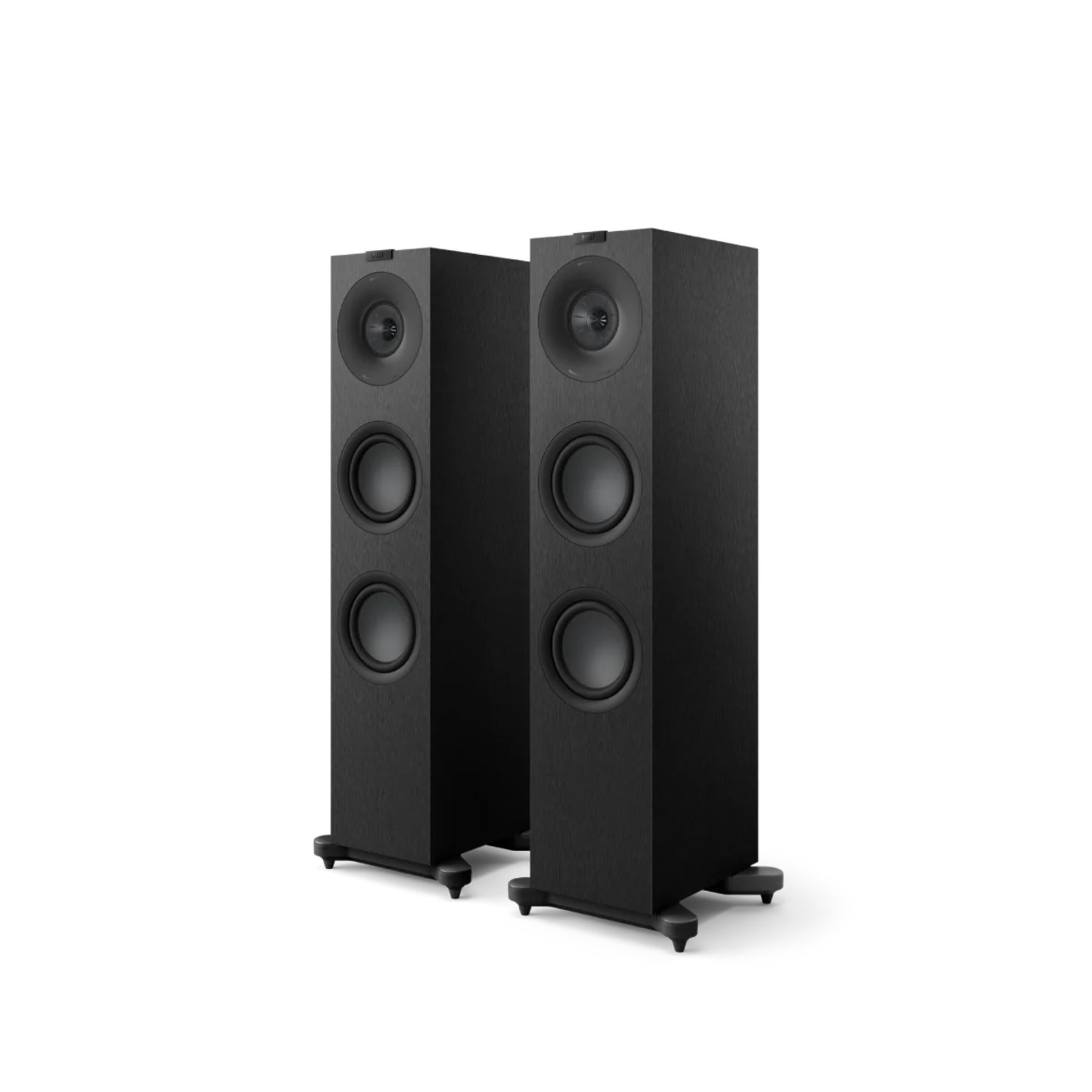KEF Q7 Meta Floorstanding Speakers - High Fidelity Home Audio System for Immersive Music & Movie Experience | Perfect for Living Room, Home Theater & Audiophile Setup