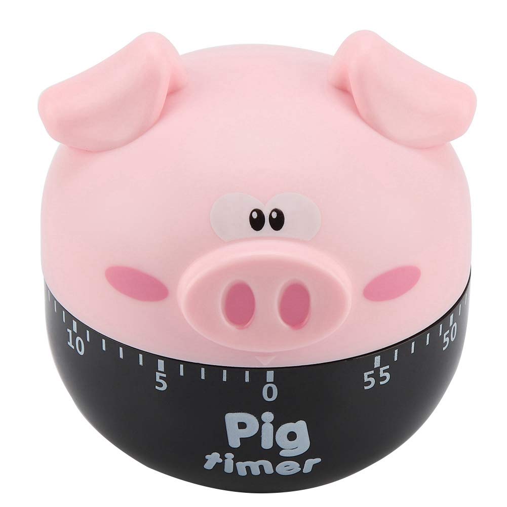 BuyWeek 60-Minute 360-Degree Adjustable Kitchen Timer for Cooking, Baking, and Roasting - Perfect for Pork, Chicken, and Baking Reminders - Ideal for Home Chefs and Meal Prep