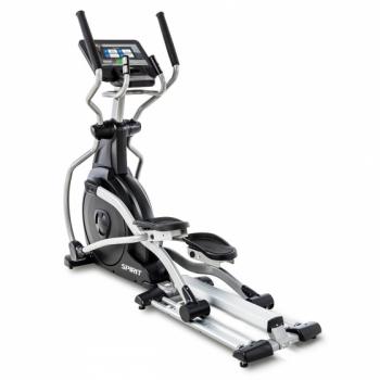 Spirit CE800ENT Elliptical Trainer with Built-in Entertainment System - Low-Impact Cardio Machine for Home Gym, Fitness & Weight Loss Workouts - Perfect for Small Spaces & Apartment Exercise