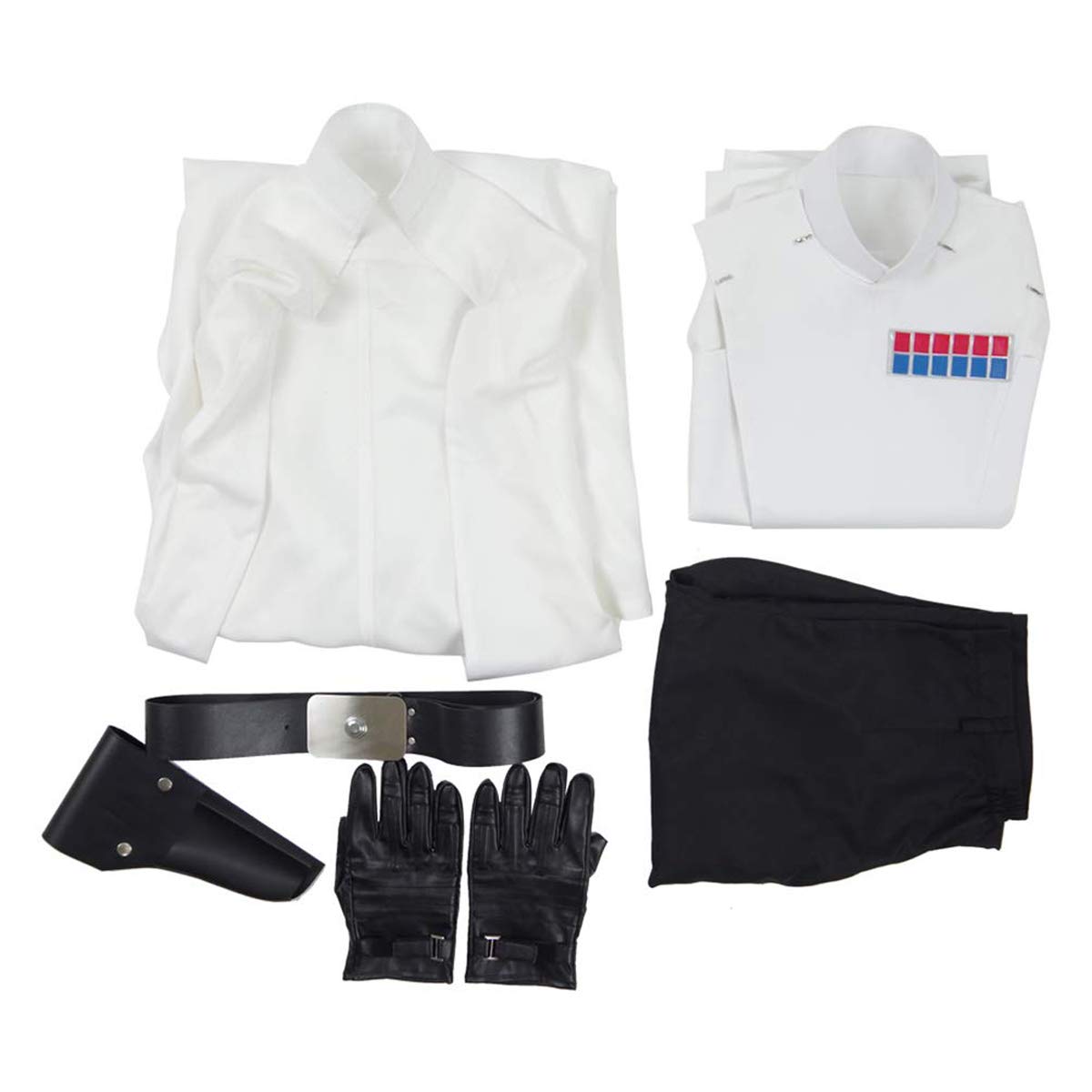 Men's Character Uniform Outfit - Halloween Cosplay Costume for Adults | Perfect for Halloween Parties, Comic Conventions & Themed Events
