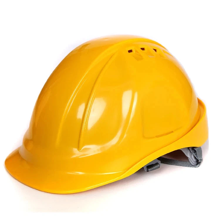 Deltaplus 102106 CH4ABS Vented ABS Safety Helmet with Ratchet Suspension - SS98 Certified, Lightweight & Durable for Construction, Industrial & Outdoor Work (Made in China)