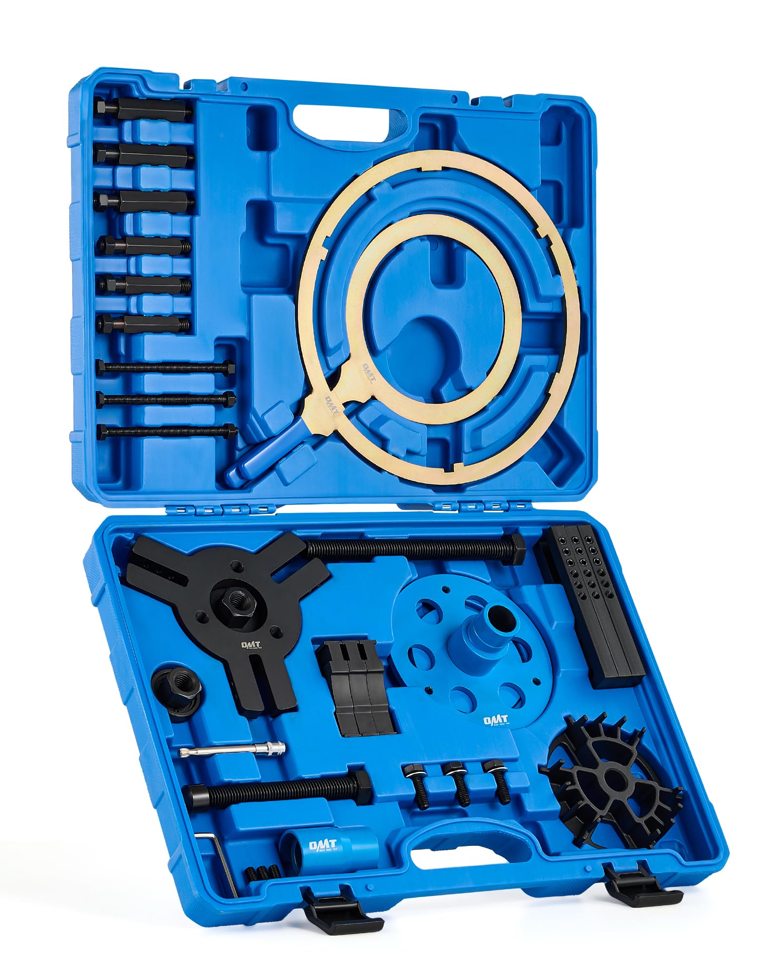 Orion Motor Tech 30pc Heavy Duty Dual Clutch Transmission Remover & Installer Tool Kit - Compatible with Ford DPS6 DCT - All-in-One Clutch Alignment & Reinstall Reset Tool Set for Professional Mechanics & DIY Auto Repair