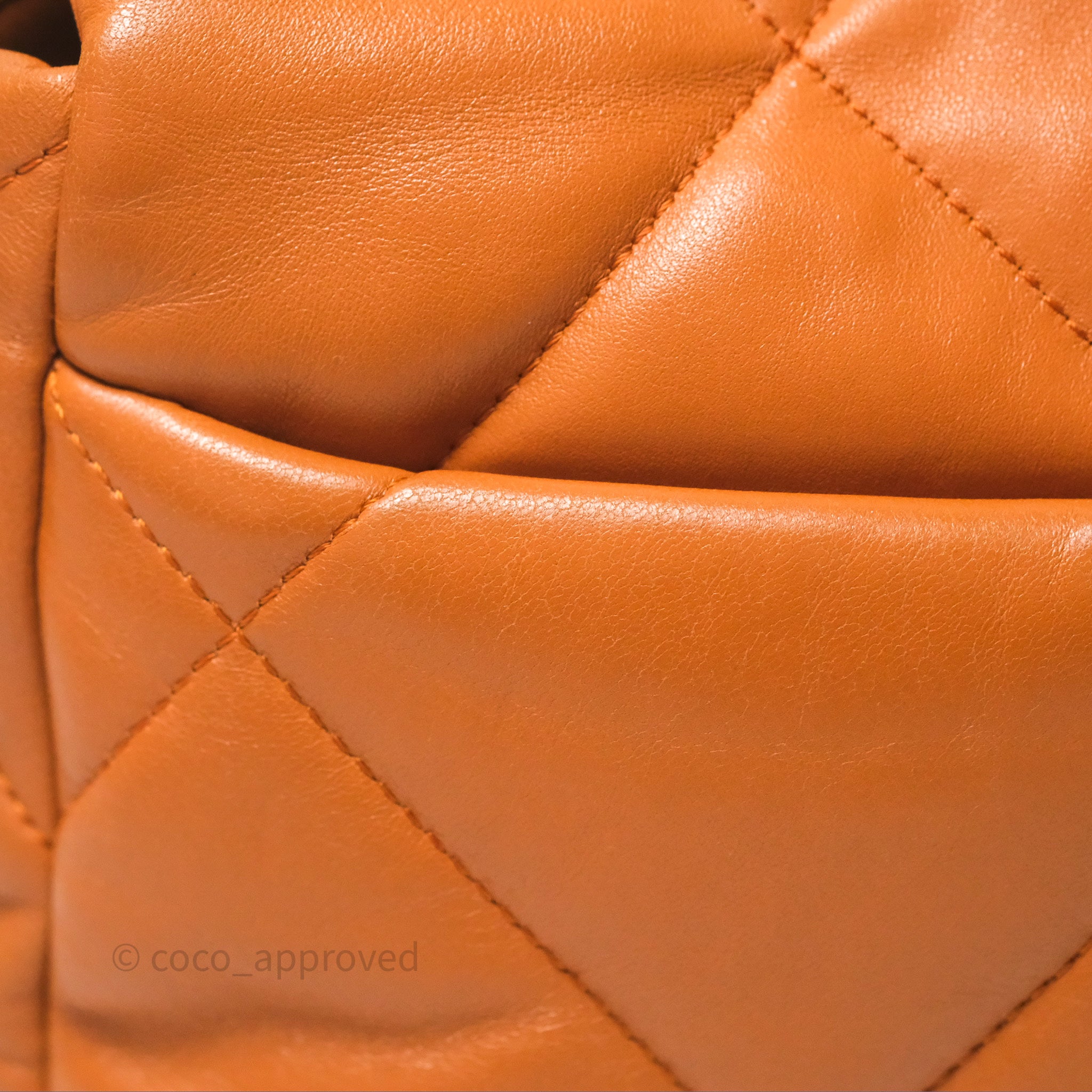 Chanel 19 Small Handbag in Caramel with Mixed Hardware - Luxury Designer Shoulder Bag for Women, Perfect for Date Nights & Special Occasions
