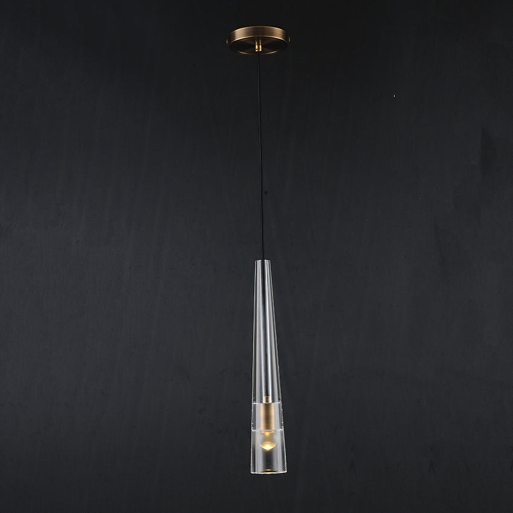 Apollinaire Modern Pendant Light - Elegant Hanging Ceiling Fixture for Dining Room, Kitchen Island & Bedroom Lighting