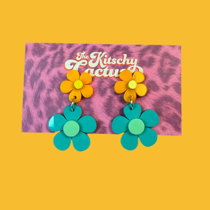 Scooby Doo Mini Stud Earrings - Cartoon Dog Jewelry for Women & Girls - Perfect for Cosplay, Halloween & Everyday Wear