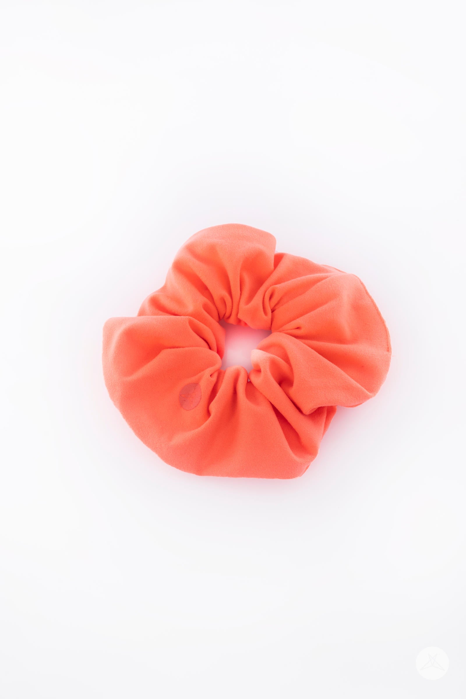 Stay Peachy Scrunchie Hair Tie - Soft Fabric Hair Accessories for Women & Girls - Perfect for Workouts, Yoga, and Everyday Use