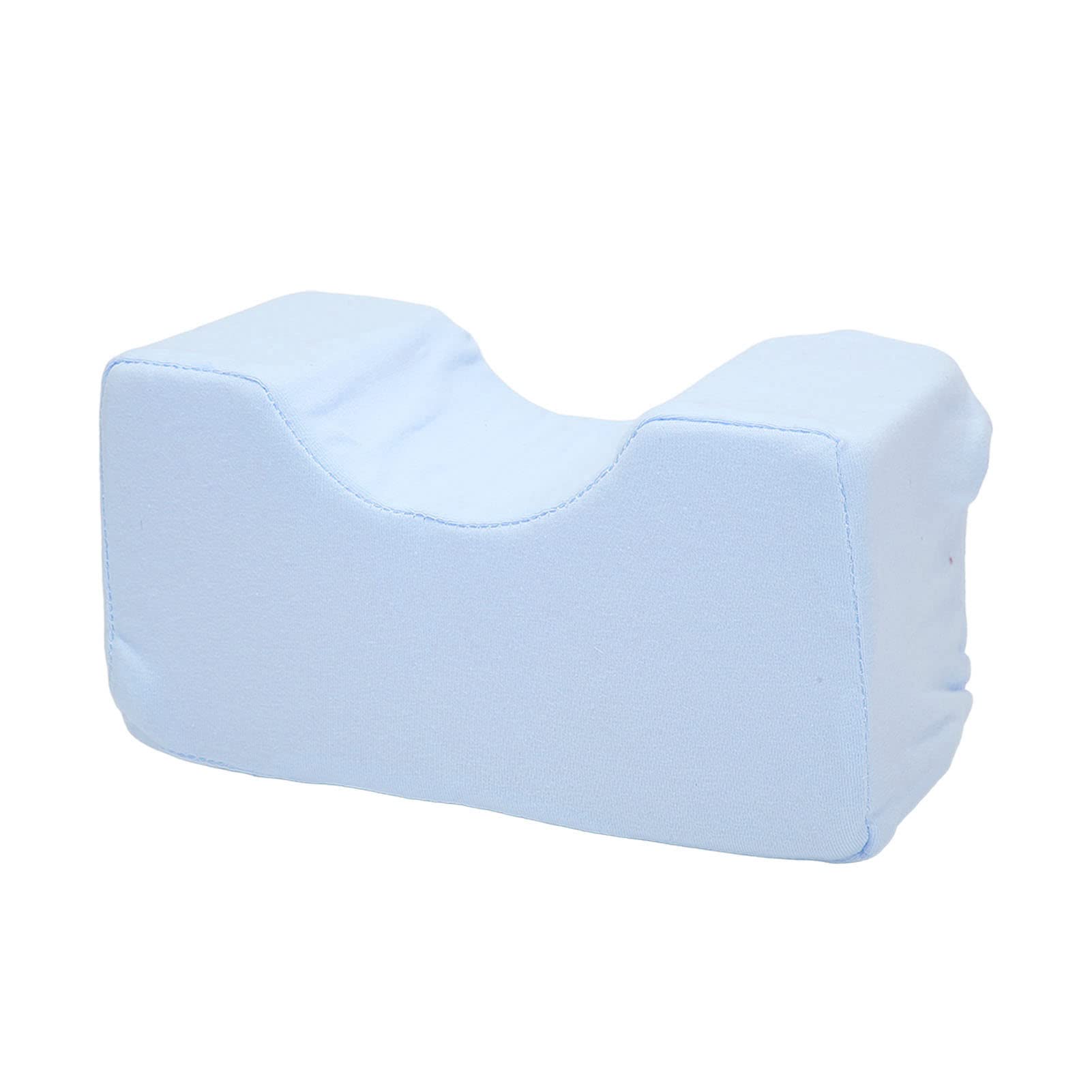 Leg Elevation Pillow for Improved Blood Circulation & Recovery - Orthopedic Foot & Heel Support Cushion (Blue) - Perfect for Post-Surgery, Pregnancy, Varicose Veins & Relaxation