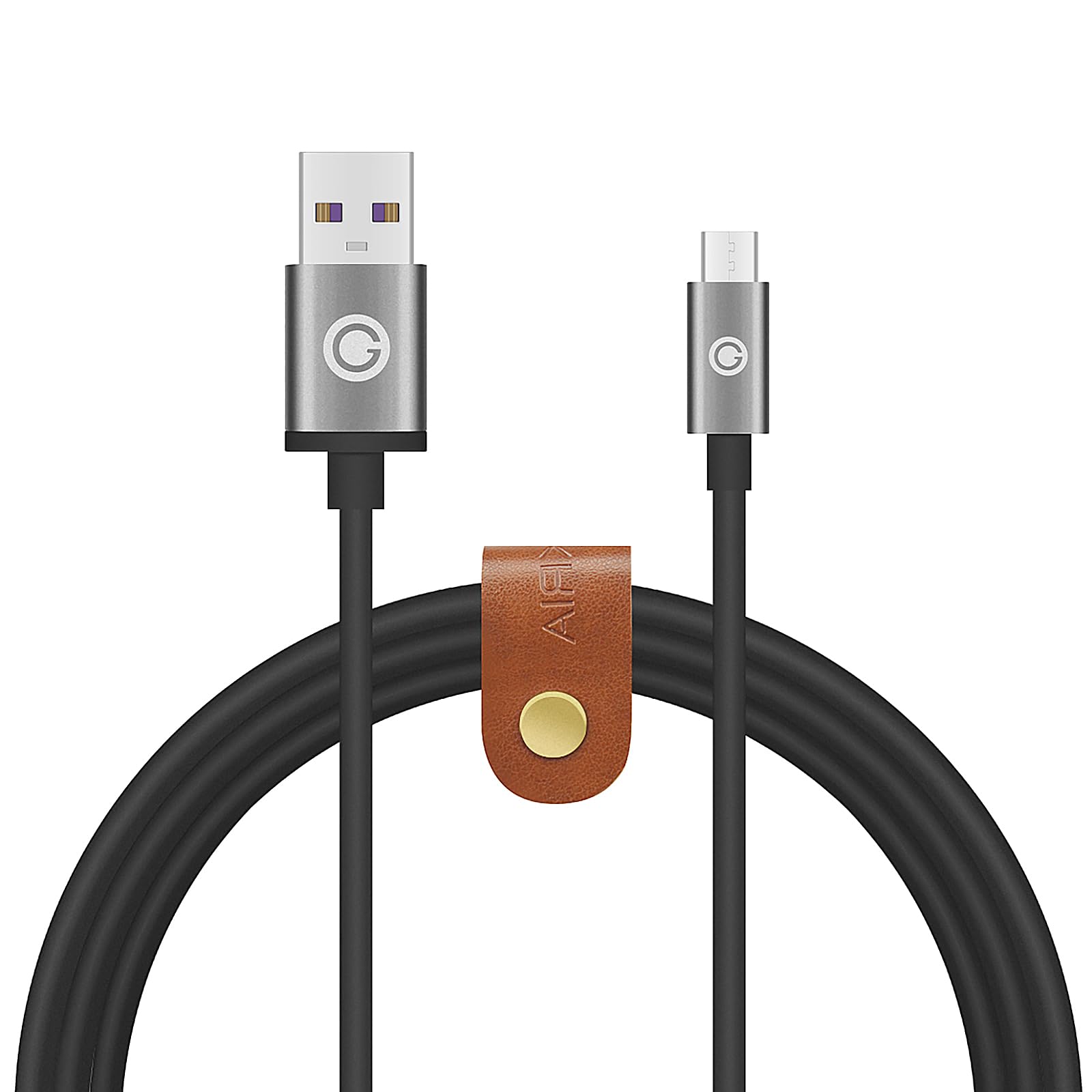 Geekria USB to Micro-USB Charger Cable (4ft/120cm) - Compatible with Bose Sleepbuds, Sony WF-SP700N, JBL C100TWS, LG HBS F110 & More - Replacement Power Cord for Wireless Earbuds - Perfect for Travel, Office & Home Charging